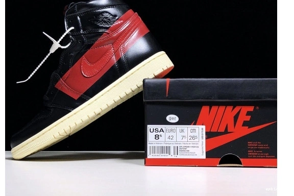 Cheap EP 1 Black Air Red BQ6682-006  Jordan BQ6682-006 Defiant 0421